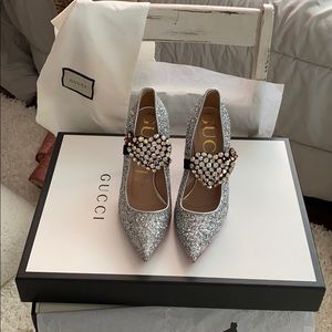 Blinging Gucci Heels